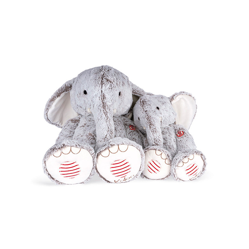 Плюшевая игрушка Kaloo "Слоненок Prestige Noa", серия "Rouge Kaloo", серый, 38 см